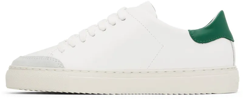 Axel Arigato White Clean 90 College A Sneakers (F0549005)