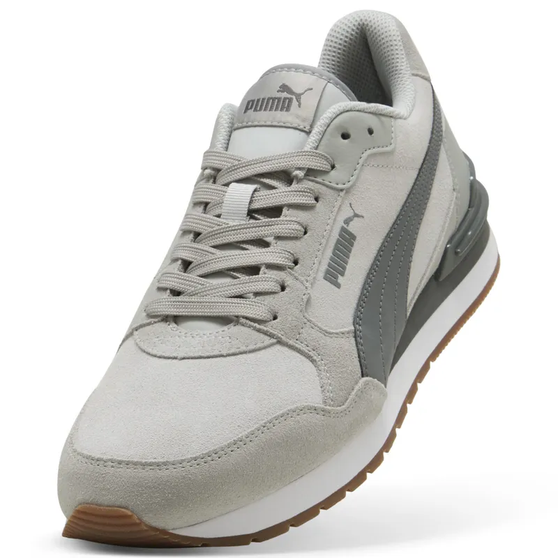 Puma ST Runner v4 Suede “Cool Light Gray / Slate Sky / Gray Echo / Puma White / Gum” (399665_19)