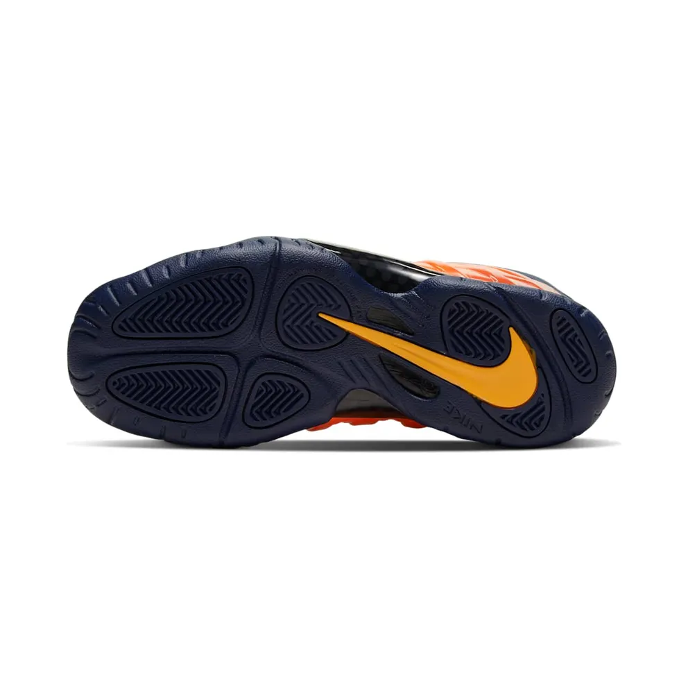 Nike Air Foamposite One Blud Void Rugged Orange (GS) Blue Void/Rugged Orange-Blue Void-University Gold (644791-407)