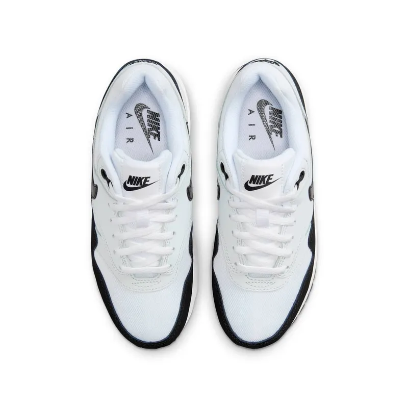 Nike Air Max 1 GS “White Black” (DZ3307-106)