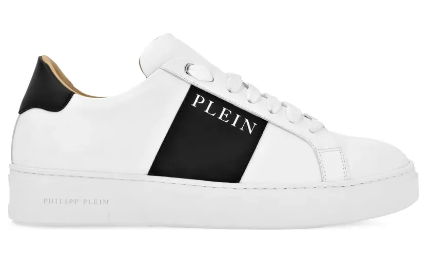 Philipp Plein Lo-Top “White” (AADSUSC0657PLE010N)
