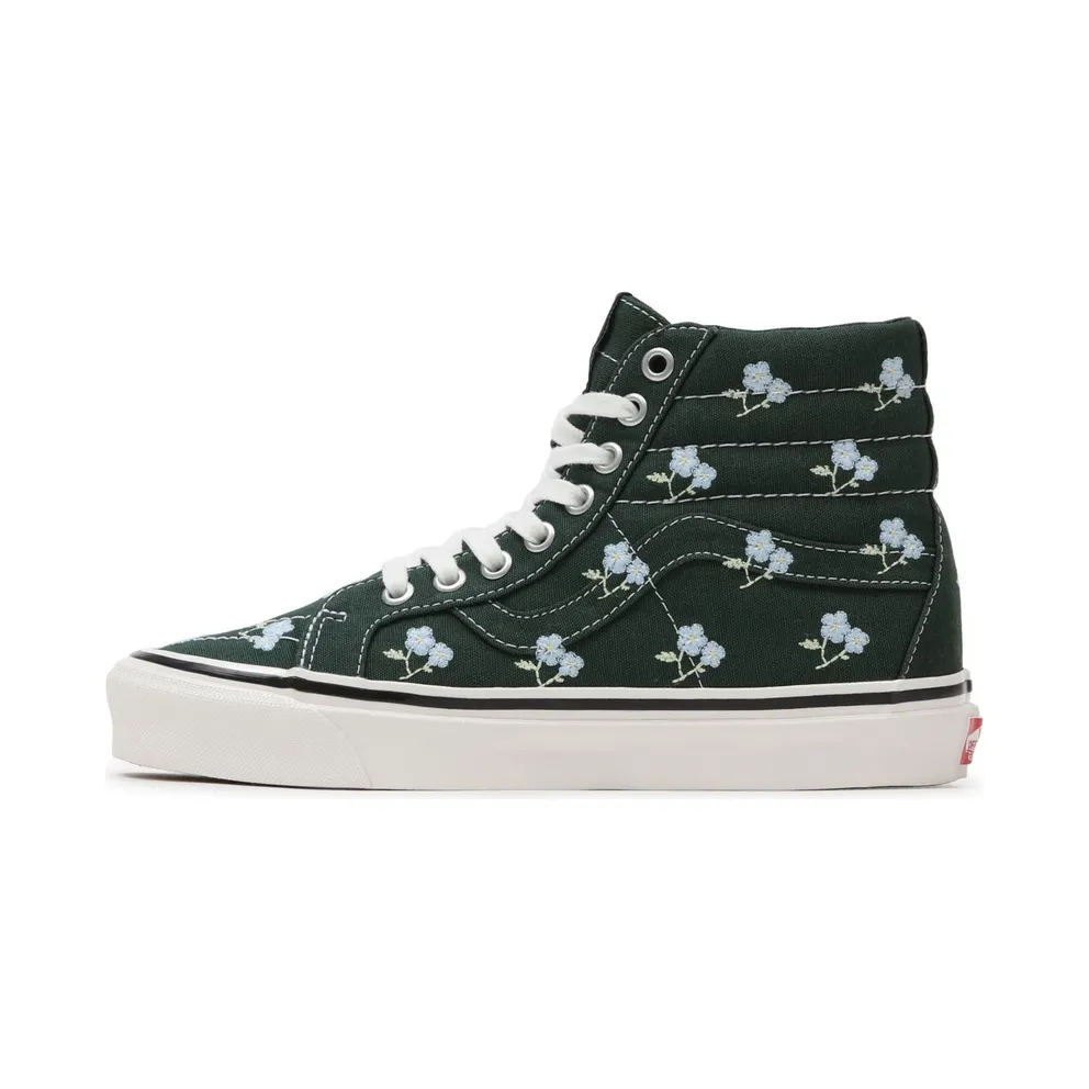 VANS Vans X Sandy Liang Sk8-hi 38 Dx Shoes Green (VN0A5KRIYRN)