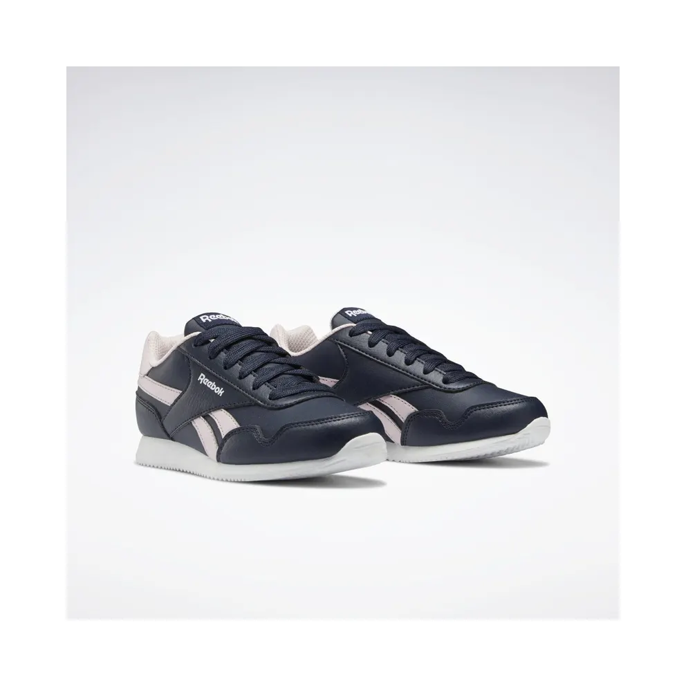 Reebok Royal Classic Jogger 3 Shoes Vector Navy / Porcelain Pink / Cloud White