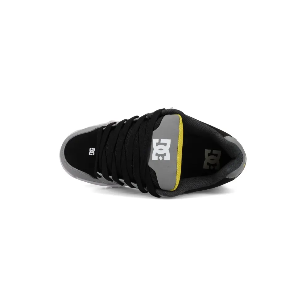 DC Shoes DC sneaker Grey / Grey / Black (DC03011-026)