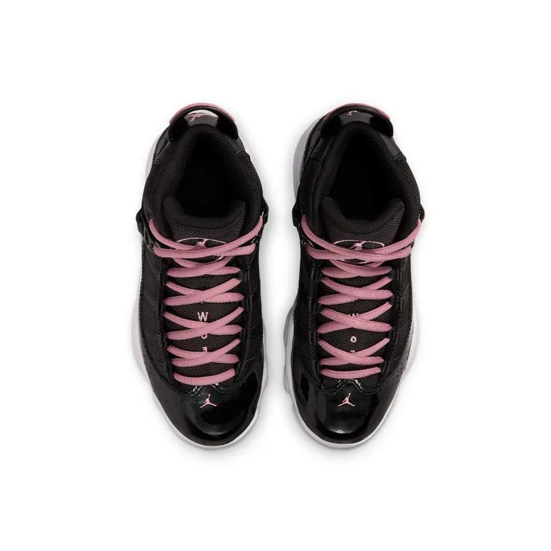 Jordan 6 Rings Black Rust Pink (323432-068)
