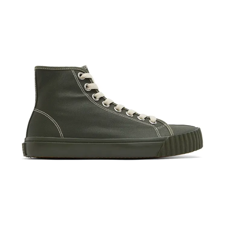 Maison Margiela Black Tabi High-Top Sneakers (S37WS0580 P4472)