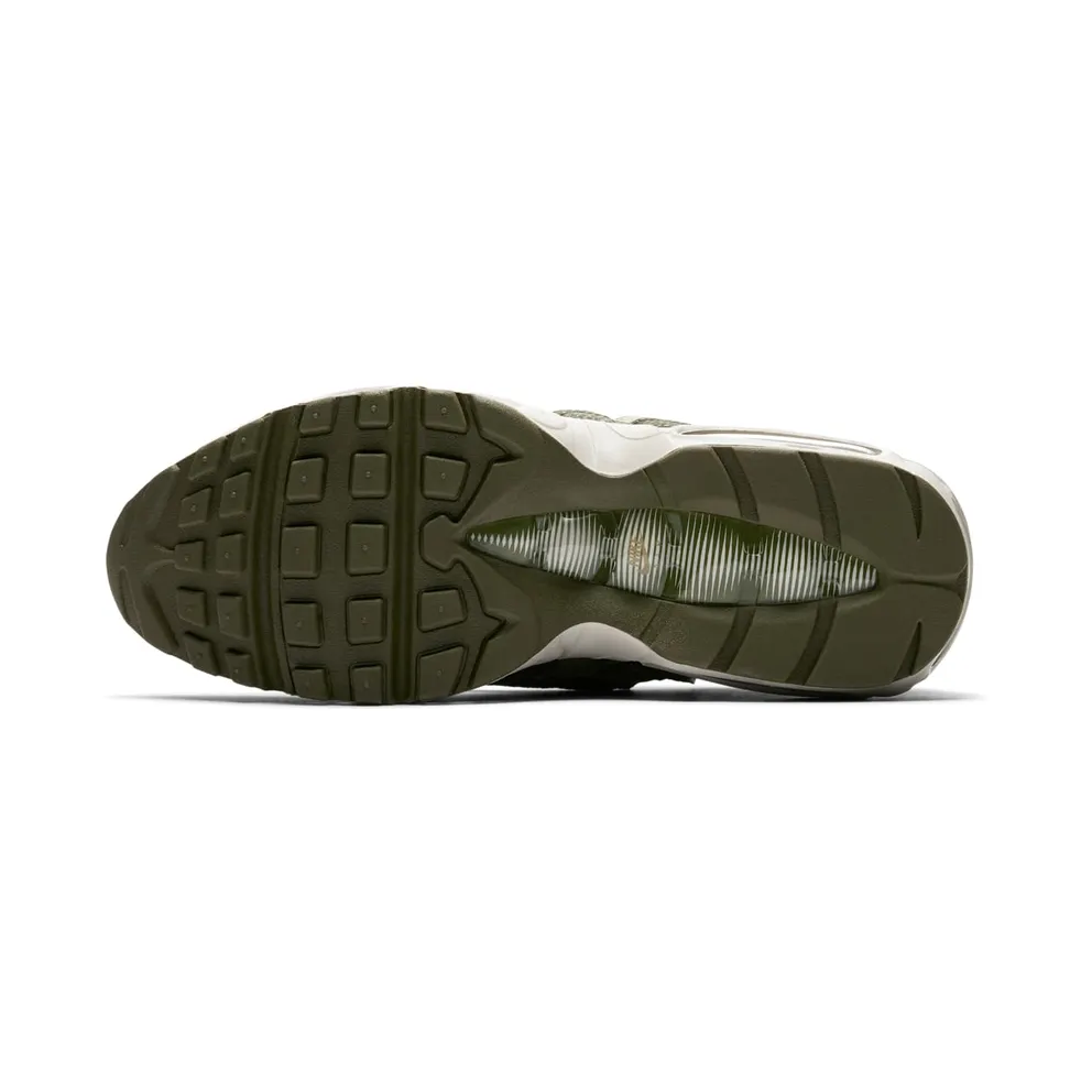 Nike Air Max 95 Olive Canvas Olive Canvas/Light Bone-Golden Moss-Light Bone (749766-303)