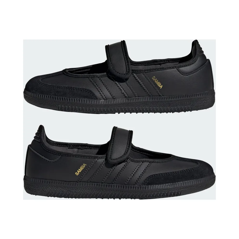 Adidas Samba Jane Kids Core Black / Core Black / Cloud White (KZ8175)