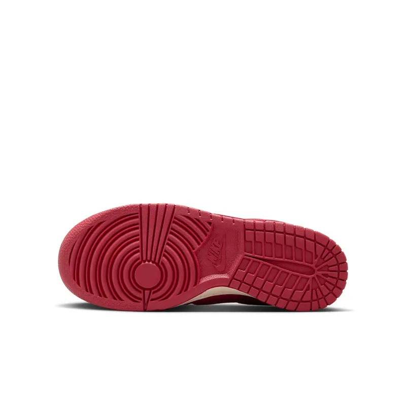 Nike Dunk Low SE GS “Team Crimson” (IB5691-600)