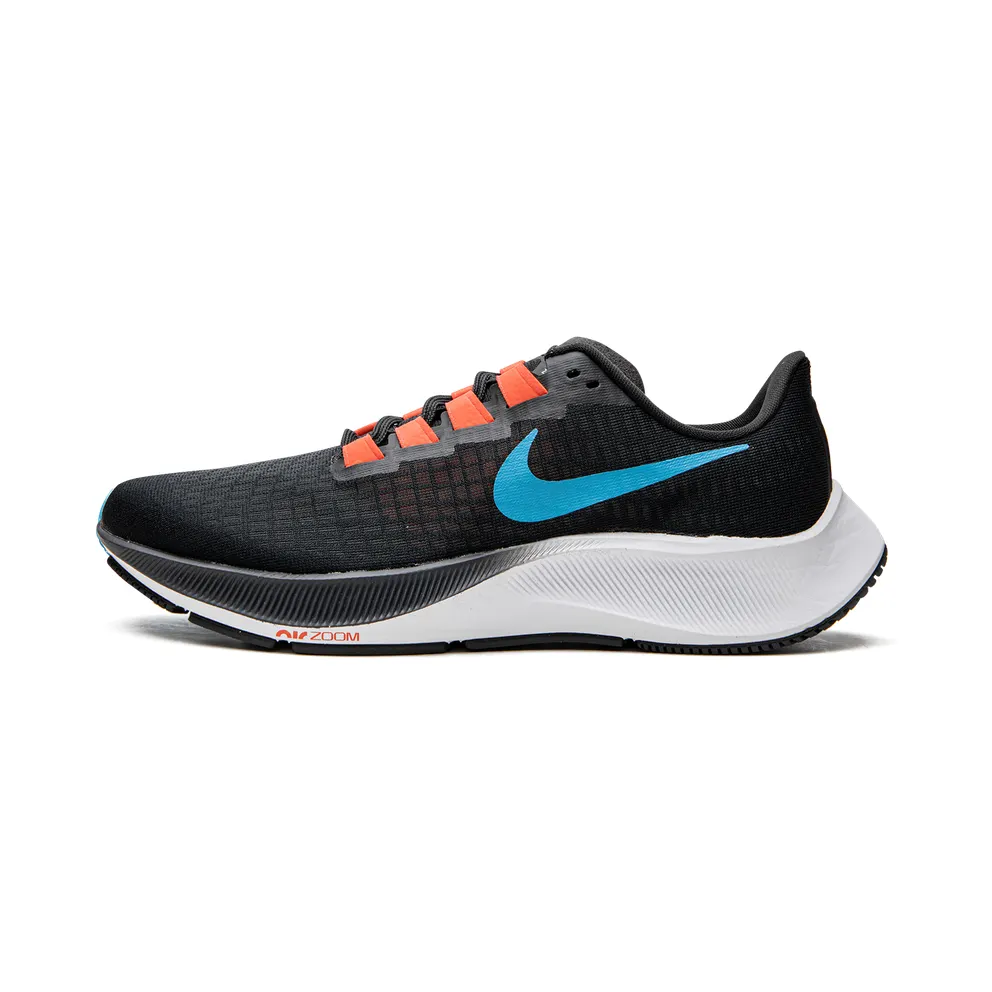 Nike Zoom Pegasus 38 “Off Noir Light Blue Fury” (BQ9646-011)