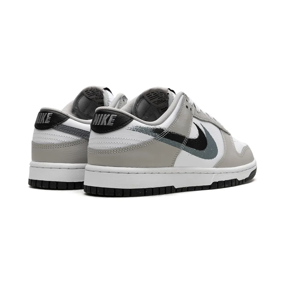 Nike Dunk Low “Stencil Swoosh” (FD0661-100)