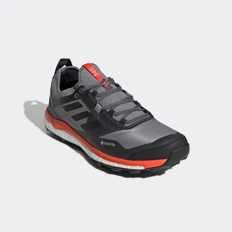 adidas Terrex Agravic XT GORE-TEX Trail Running Grey Three / Core Black / Active Orange (EE9570)