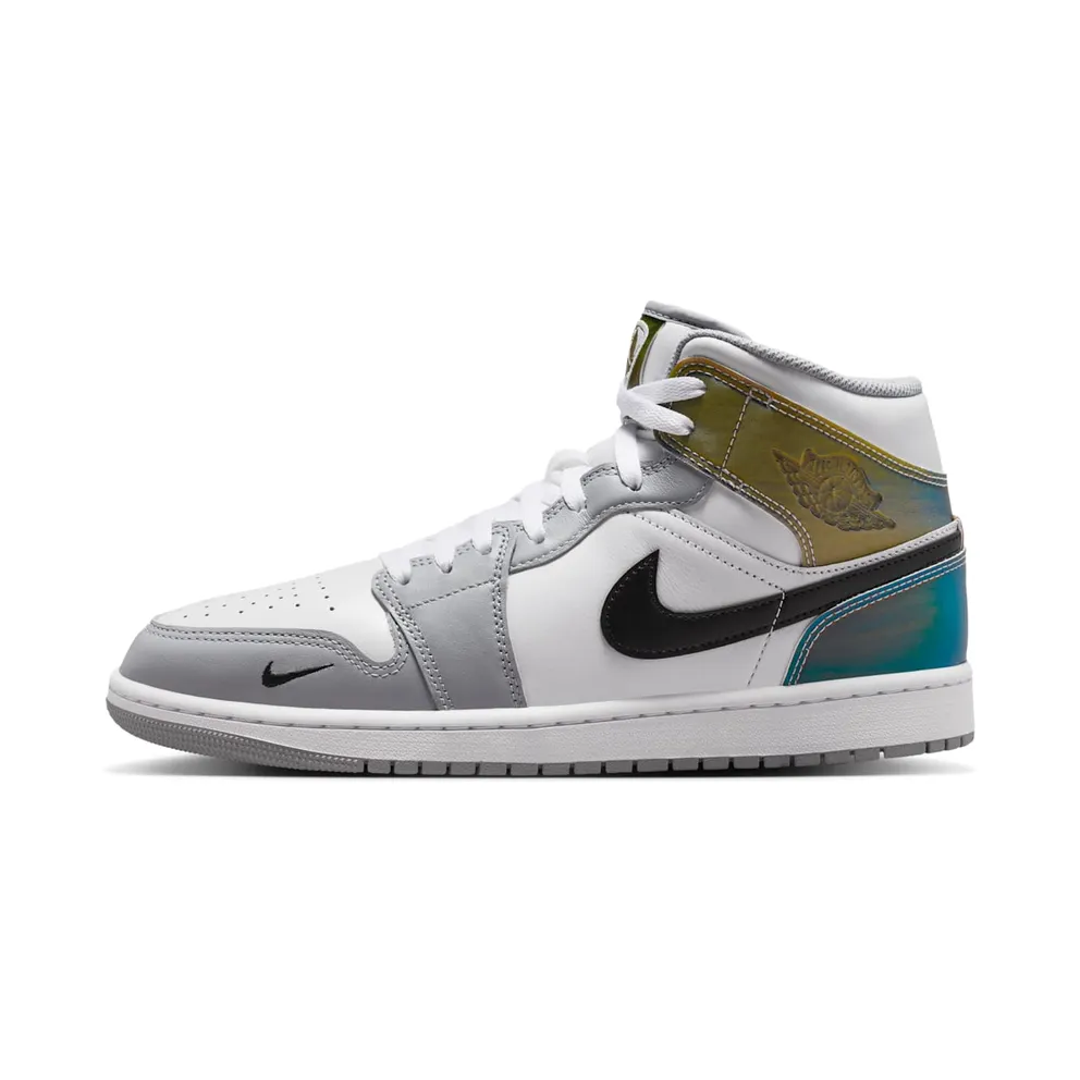 Jordan 1 Mid SE “Multi-Color White Wolf Grey” (IV2416-902)
