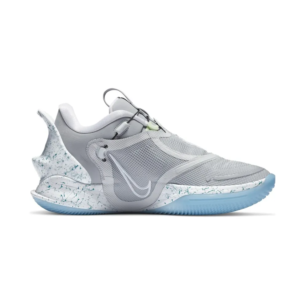 Nike Adapt BB 2.0 Mag (US Charger) Wolf Grey/White-Light Aqua (BQ5397-003)
