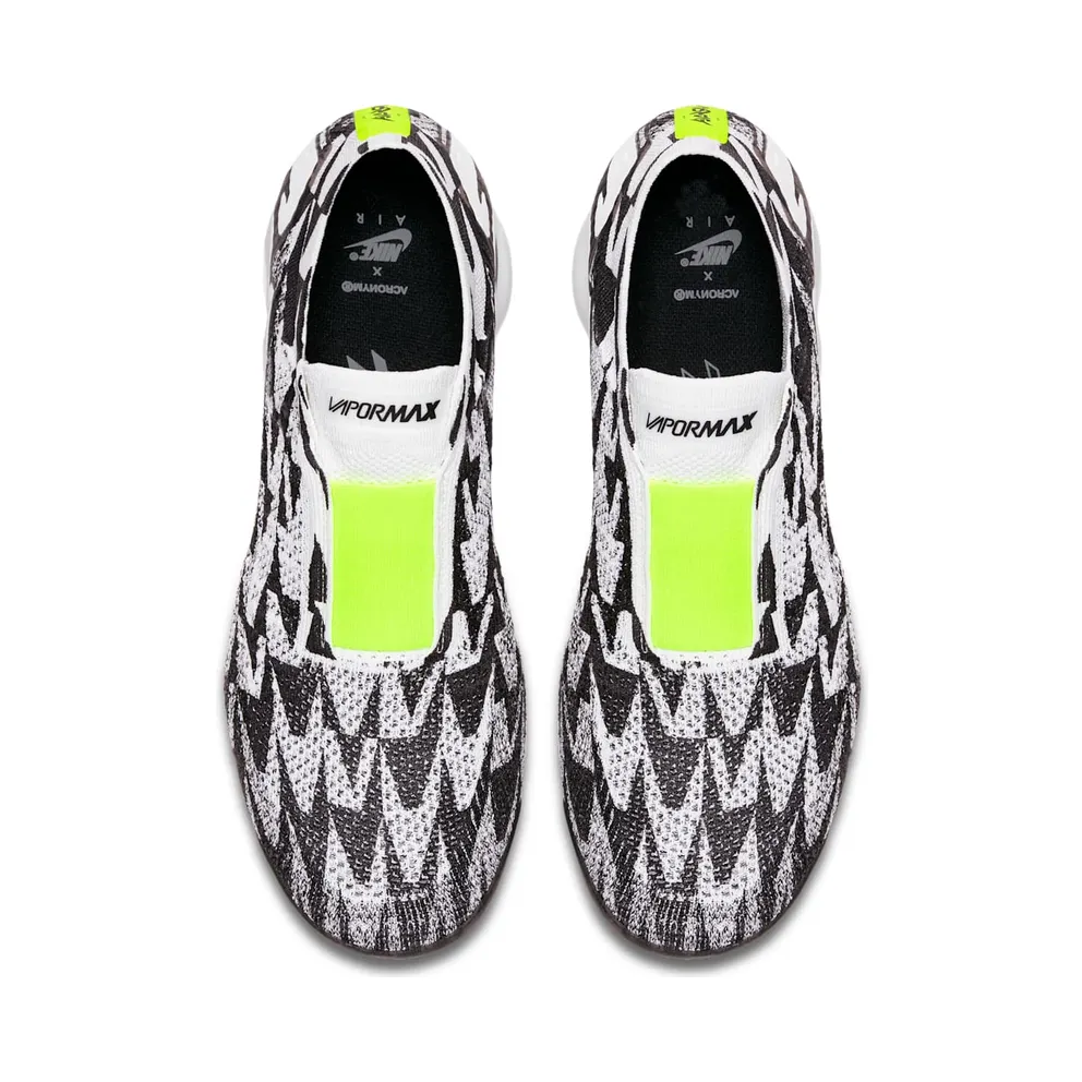 Nike x Acronym Air VaporMax Moc 2 Light Bone/Volt (AQ0996-001)