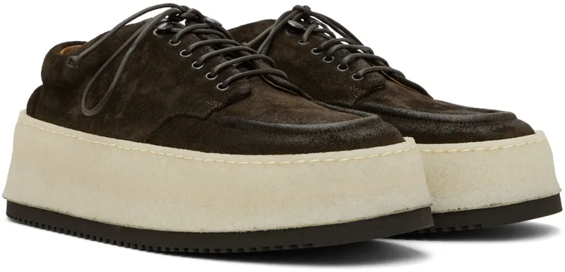 Marsell Brown Parapana Low Top (MM4327 141460H330)