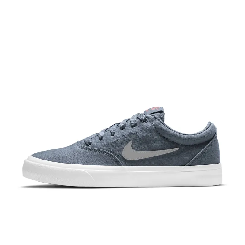 Nike SB Charge Canvas Blue “Obsidian Mist / Black / Metallic Silver” (CN5269-401)