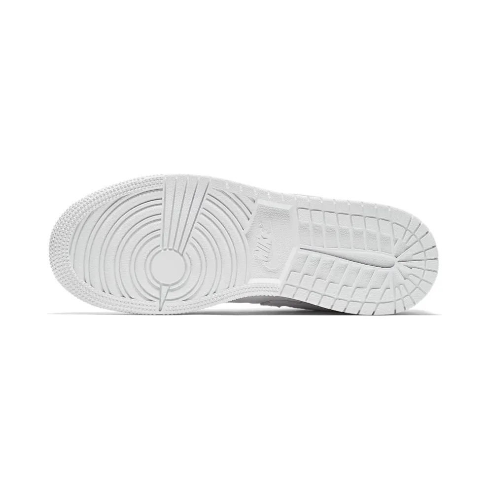 Jordan 1 Low Triple White (GS) White/Black (553560-110)