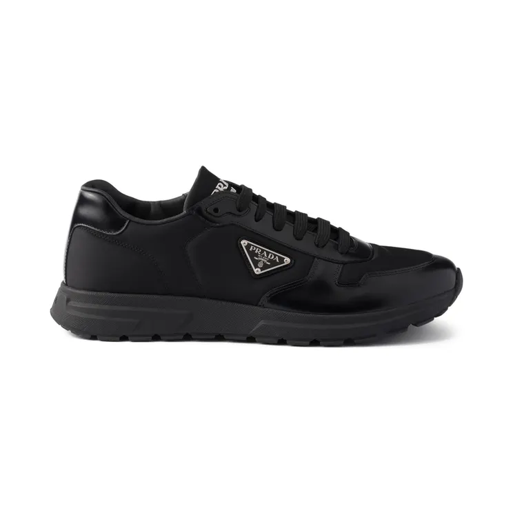 Prada Prax 01 Re-nylon and Brushed Leather “Black” (2EE443 F G000 3LF5 F0002)