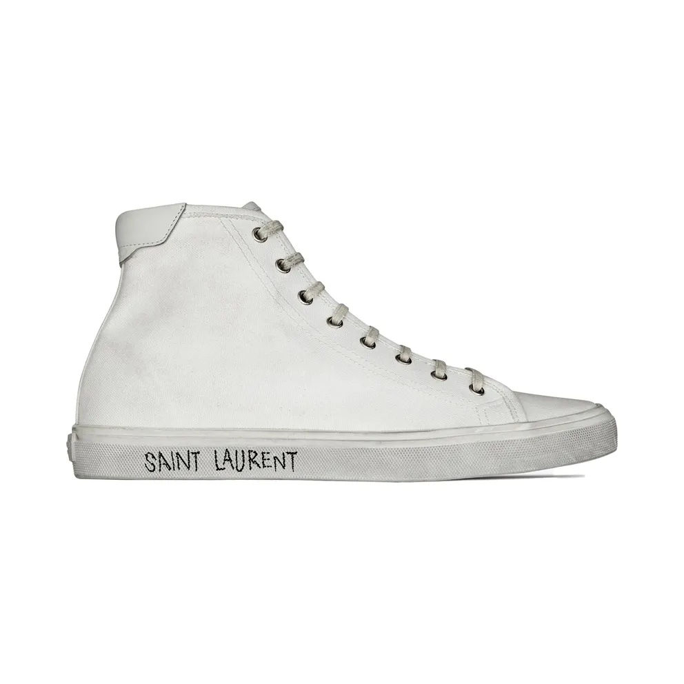 Saint Laurent Malibu Mid Optic White (606075GUZ209030)