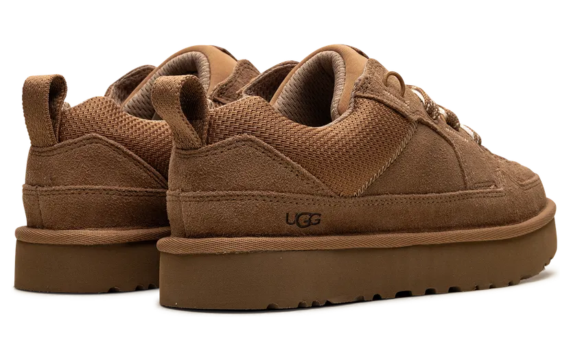 UGG Lowmel “Chestnut”: kastanjebruin als warmste neutral (2)