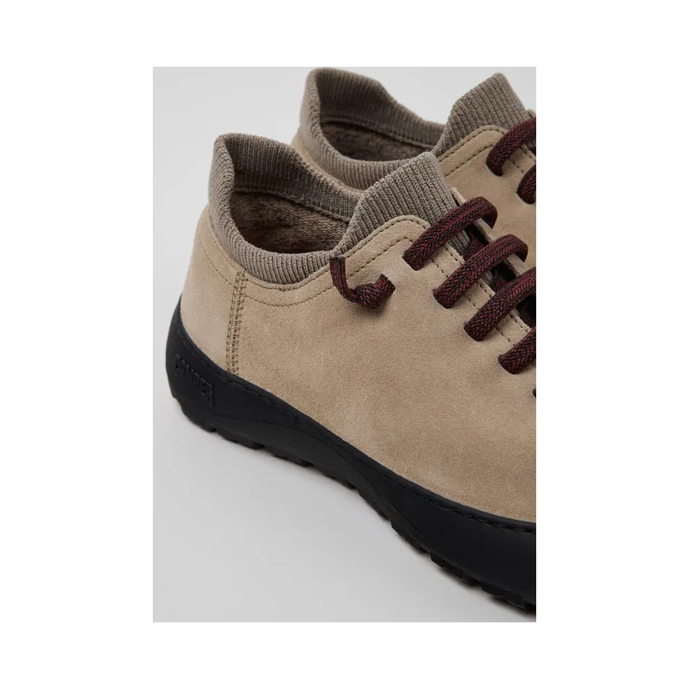 Camper Peu Serra suède – Beige (K101075011)