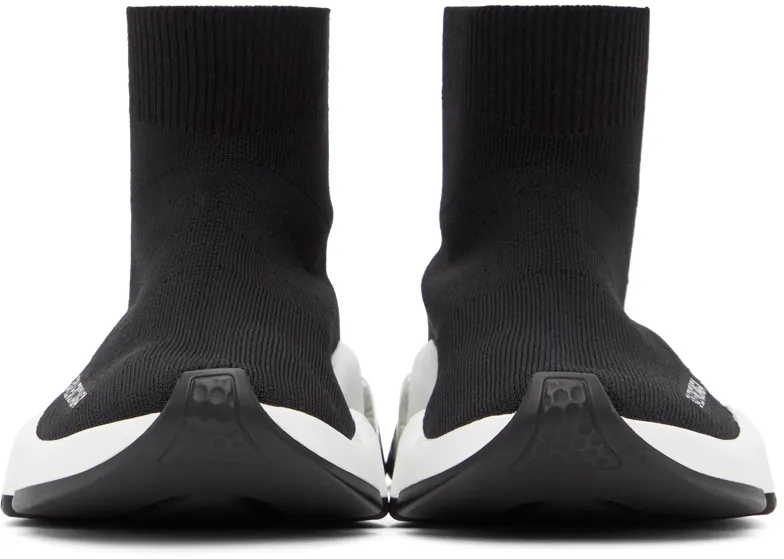 Balenciaga Black Clear Sole Speed (607543 W2DB6)