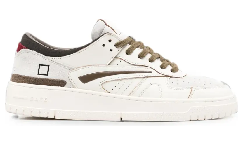 D.A.T.E. Torneo Sneakers mit Schnürung – Nude (M451TOCOHT)