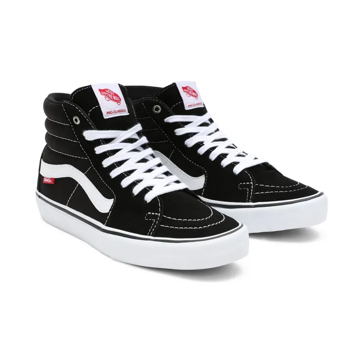 Vans Sk8-Hi Pro ‘Black’ Black/White (VN000VHGY28)