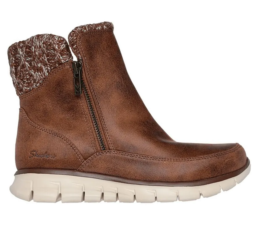 Skechers Synergy “Lovely Collab 167941 / Brn Brown (167941 / Brn)” (167941BRN)