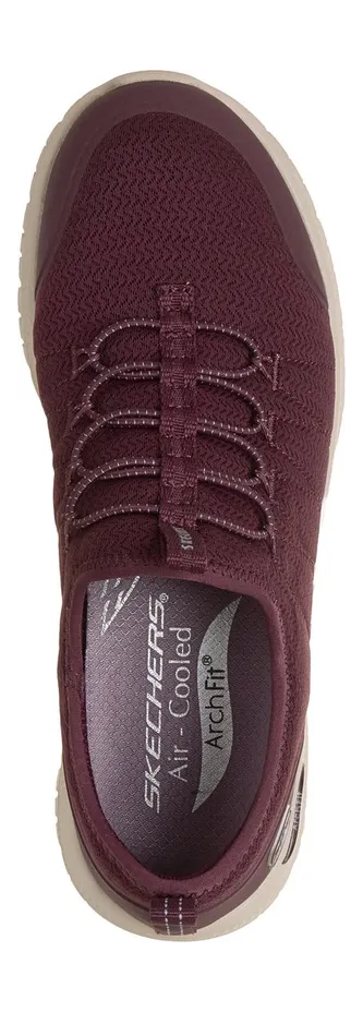 skechers-arch-fit 104594_WINE