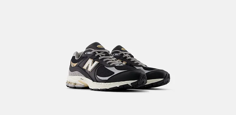 New Balance 2002R Black Sea Salt Gold Metallic (M2002RPO)