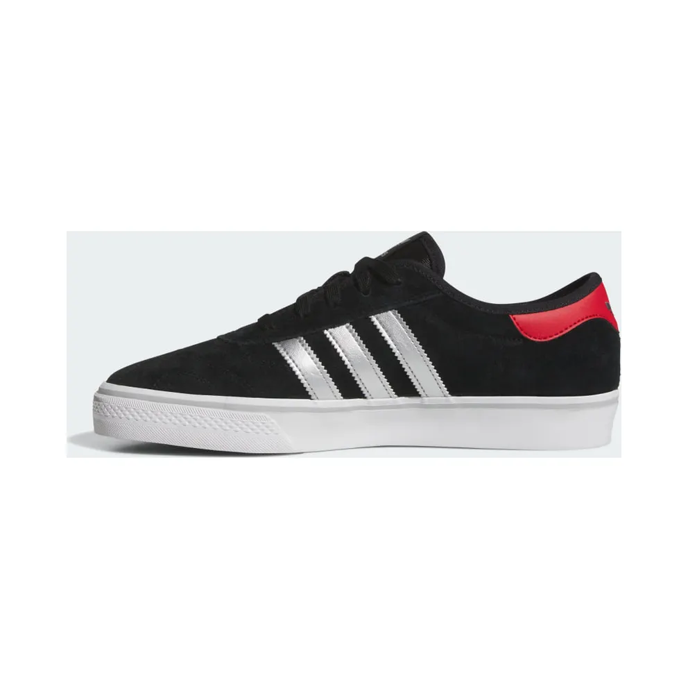Adidas Adiease Core Black / Silver Metallic / Better Scarlet (JP8512)
