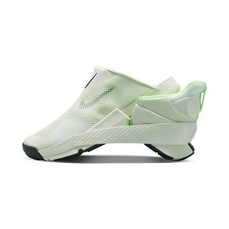 Nike Go FlyEase “Phantom / Ghost Green / Barely Green / Black” (DR5540-004)