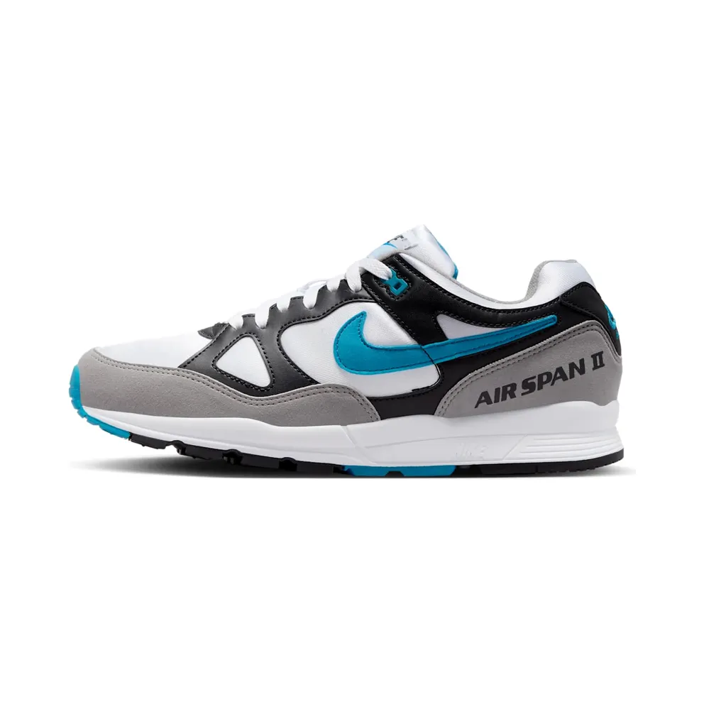 Nike Air Span II 2 Black/Laser Blue/Dust White 2018 (AH8047-001)