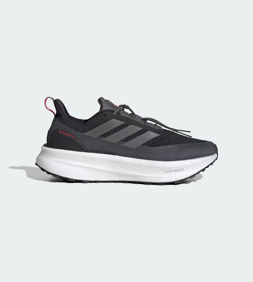 Adidas Ultraboost 5 TR Core Black / Iron Metallic / Lucid Red (JI1388)