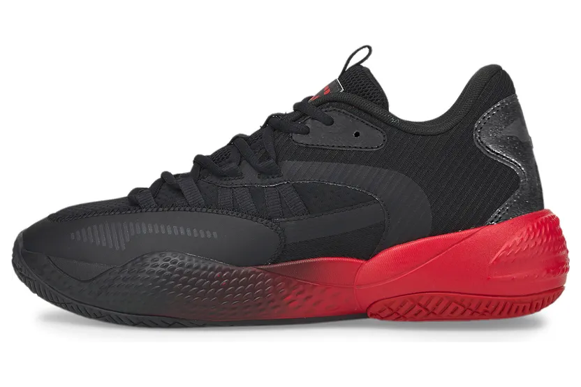 Puma Court Rider 2.0 basketbalschoenen Zwart (376849-01)