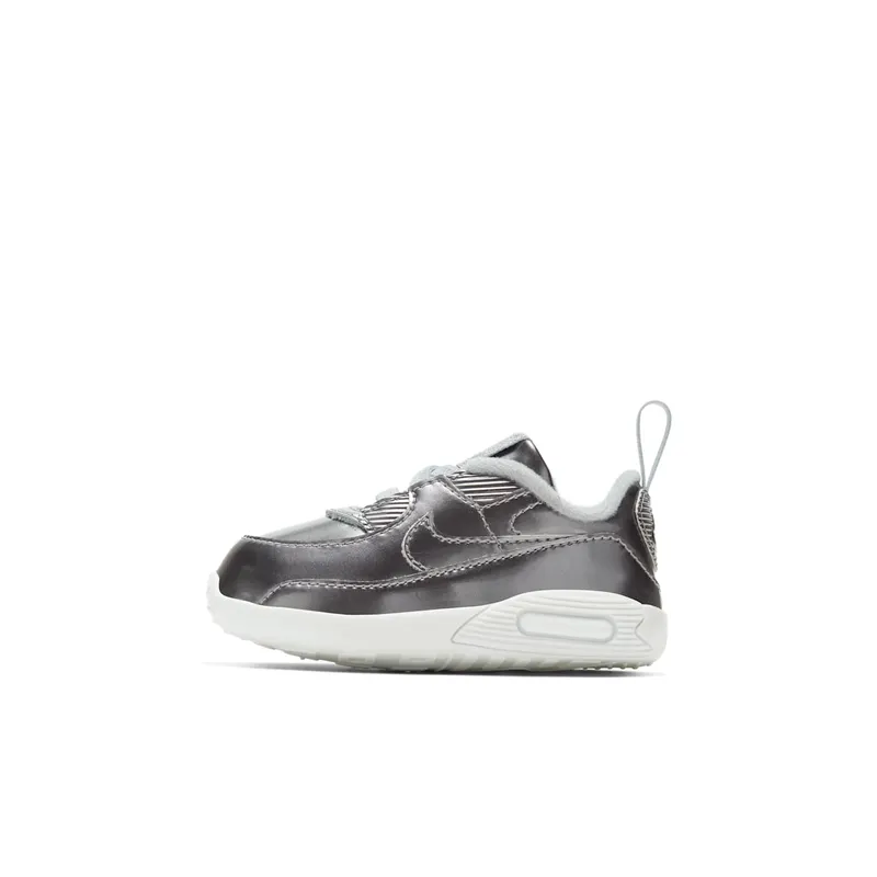 Nike Air Max 90 Metallic Silver 2020 (TD) Metallic Silver/Metallic Silver-White (CV2397-001)