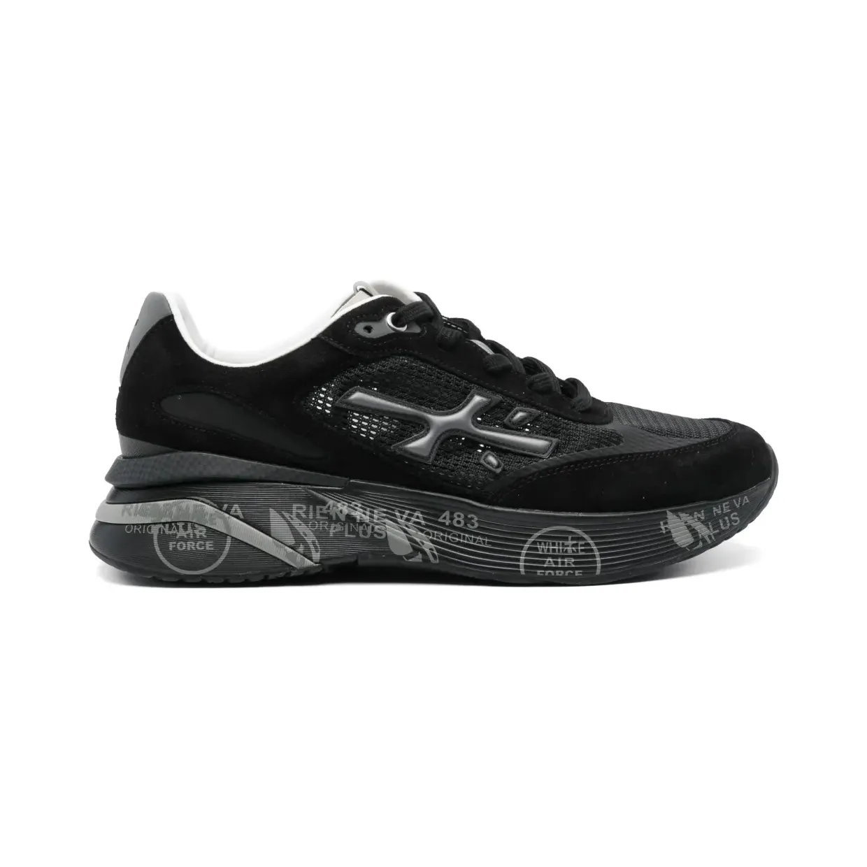 Premiata Moerun “Black” (MOERUNVAR7297)