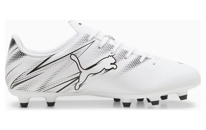 Puma Attacanto FG/AG White Black (107477-05)