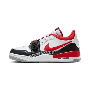 Air Jordan Legacy 312 Low “White / Black / Wolf Grey / Fire Red” (CD7069-160)