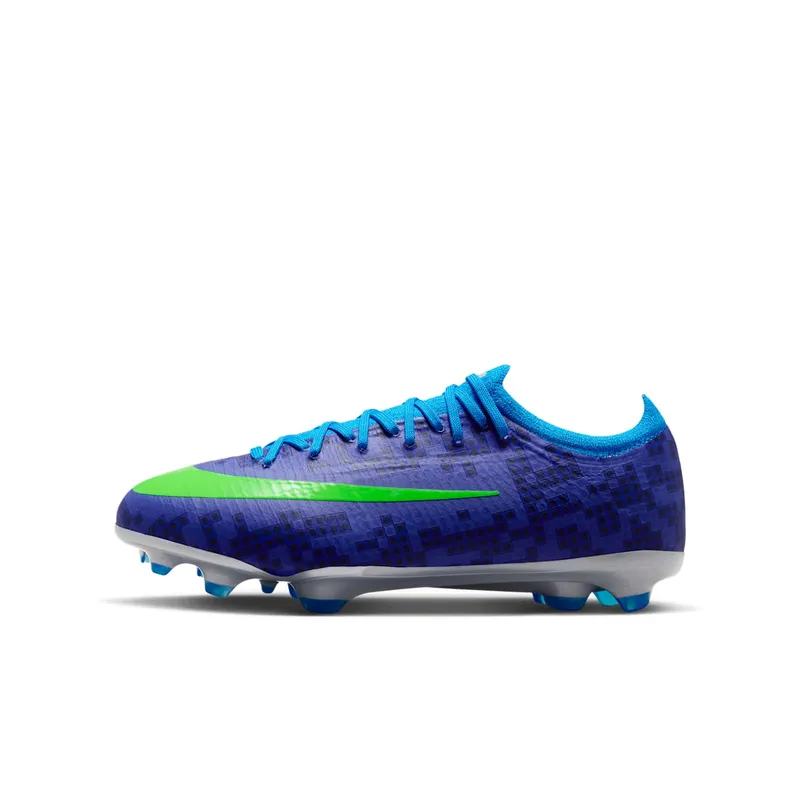 Nike Mercurial Concord/Photo Blue/Metallic Silver/Green Strike (IQ3579-400)