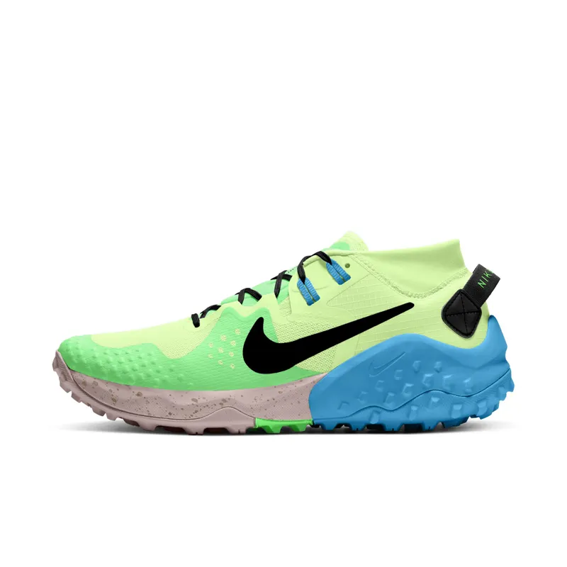 Nike Wildhorse 6 Barely Volt Barely Volt/Poison Green/Laser Blue (BV7106-700)