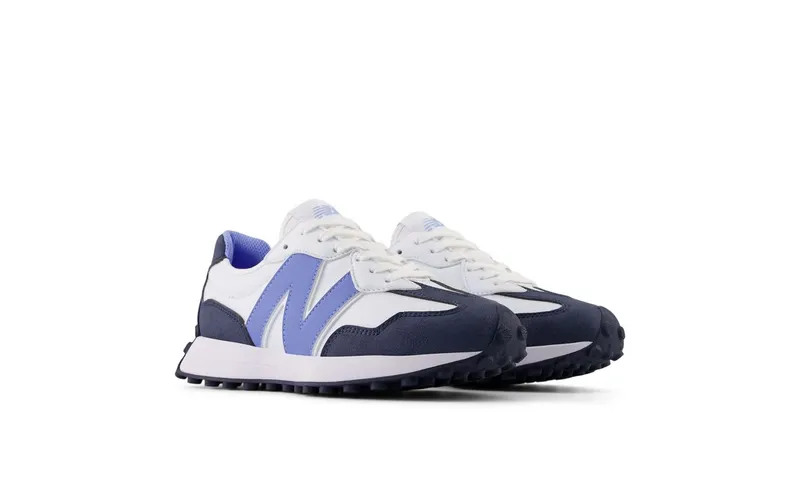 New Balance 327 Golf White Blue (WG327WB)