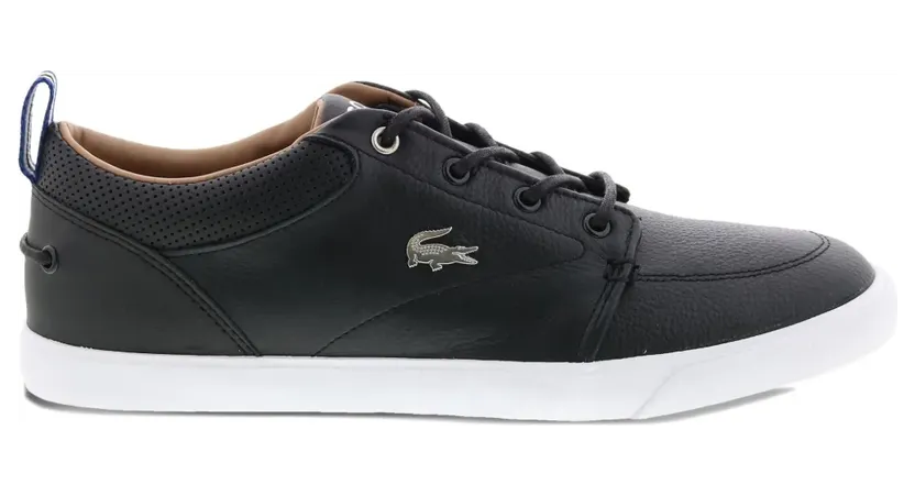 Lacoste Bayliss 119 geperforeerde sneakers – Zwart (737CMA0073312)