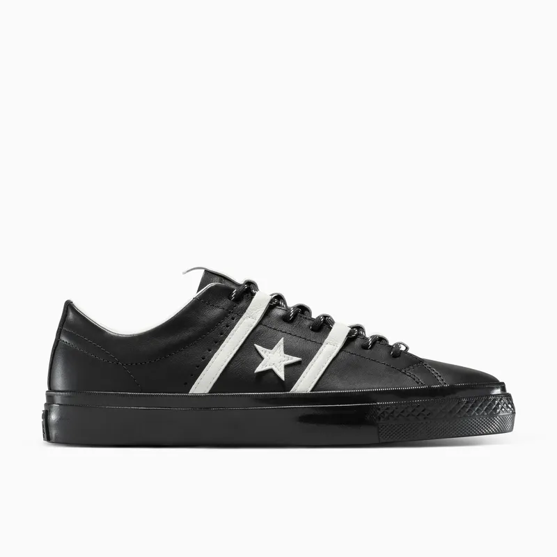 Converse CONS x Bobby Dekeyzer One Star Academy Pro Black/Egret/Black (A12139C)