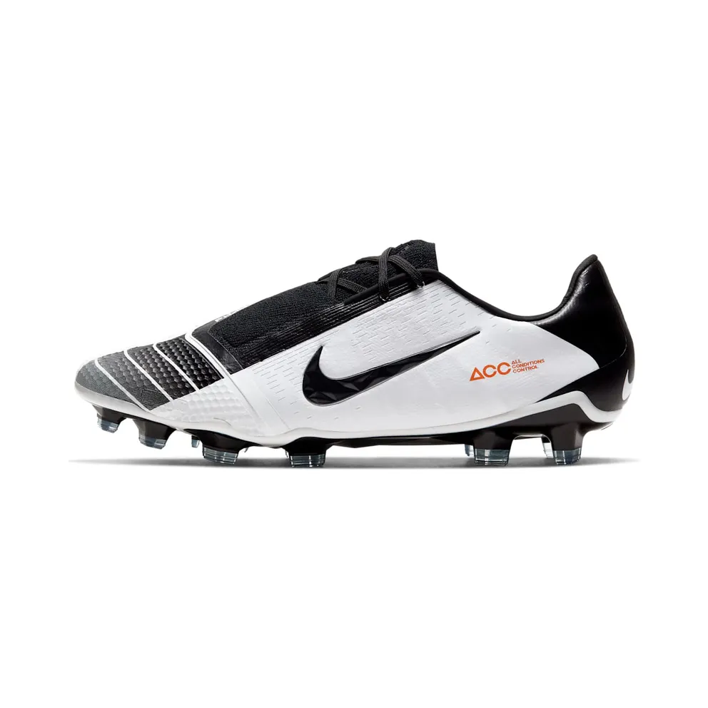 Nike Phantom Venom Elite FG White Black White/Chile Red-Black (AO7540-106)