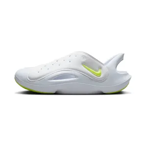 Nike Aqua Swoosh “White / Pure Platinum / Volt” (FN0876-100)