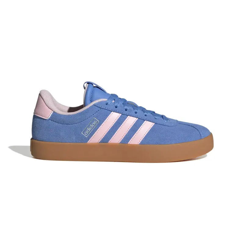 Adidas Court Blue Fusion / Clear Pink / Silver Metallic (JR8648)