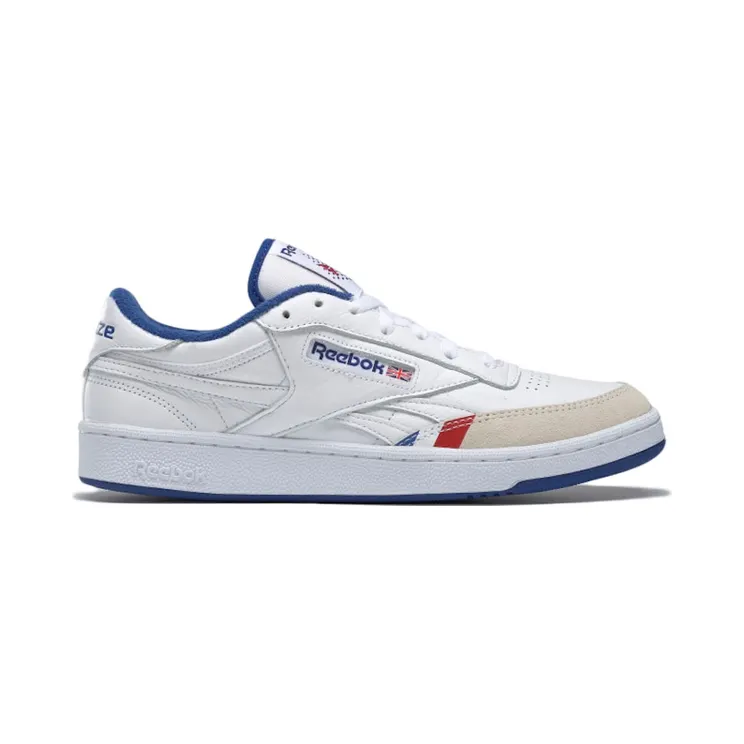 Reebok Club C Revenge Bronze 56K White White/True Grey 1-Cobalt (Other Brands Other)